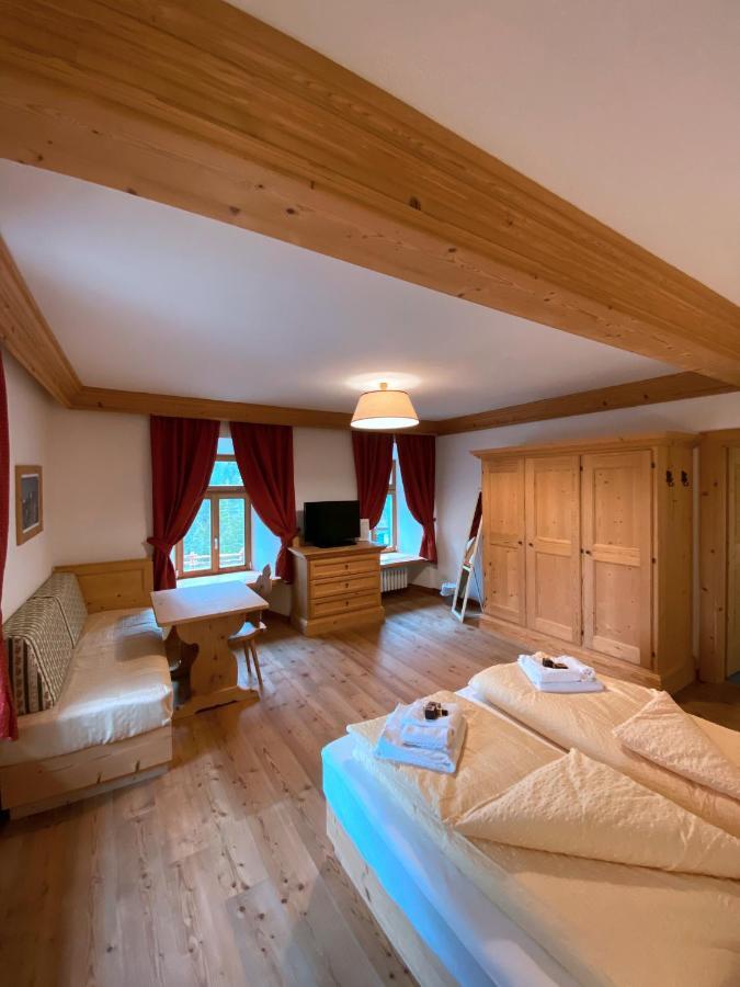 Rifugio Ospitale Hotel Cortina d'Ampezzo Ngoại thất bức ảnh