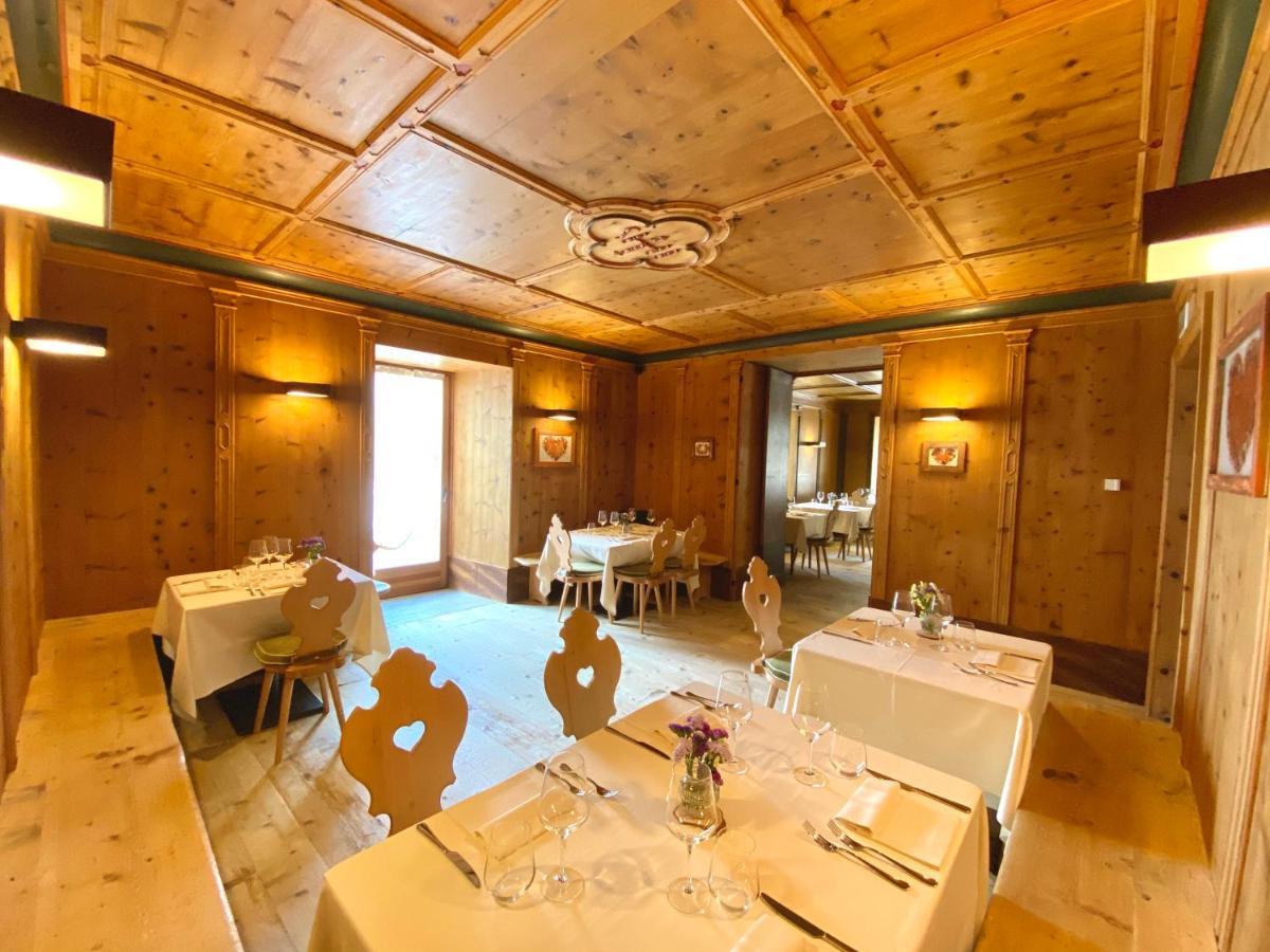 Ristorante Rifugio Ospitale Hotel Cortina d'Ampezzo Ngoại thất bức ảnh