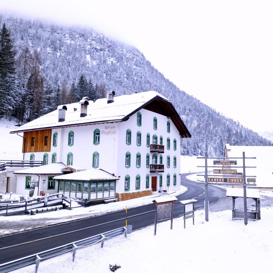 Ristorante Rifugio Ospitale Hotel Cortina d'Ampezzo Ngoại thất bức ảnh